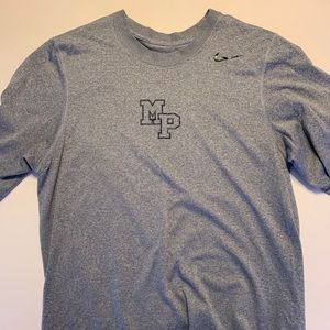 Malvern Prep School Long Sleeve Shirt (Dry Fit)